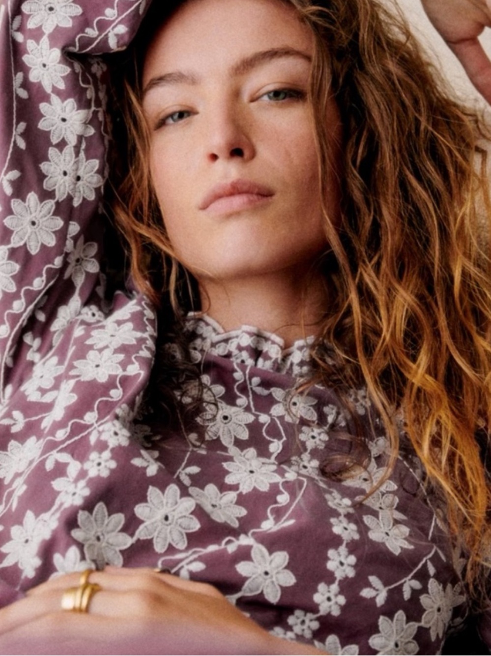 ✨Sezane Eglantine Blouse